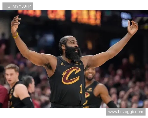 哈登加盟骑士展现绝对统治力